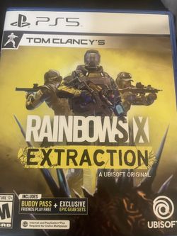 Rainbow Six Extraction