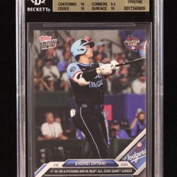 2024 TOPPS NOW #437 SHOHEI OHTANI/BGS 10 !!