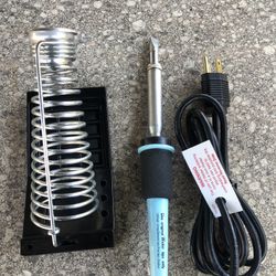 Weller Soldering Pencil And Holder