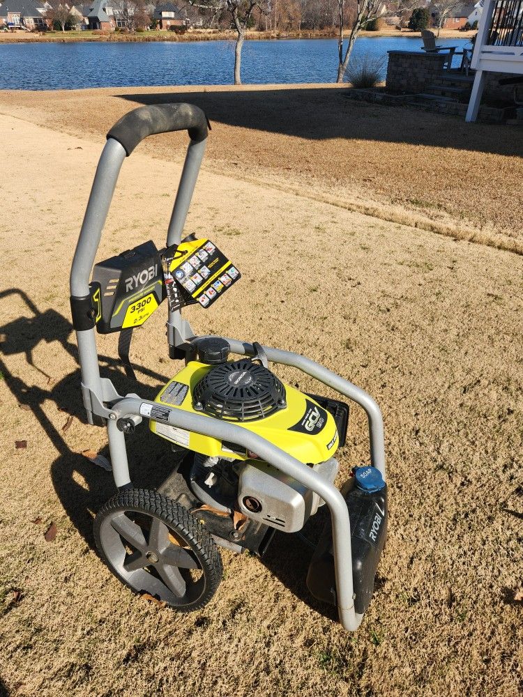 Ryobi Gas Pressure Washer
