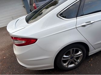 Ford fusion 2016 Titanium