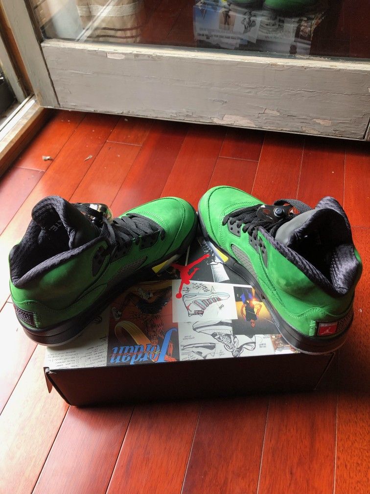 Jordan 5 "Oregon"