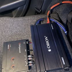 Epicenter,Amp 4500 Wattts 2 12" Subwoofers