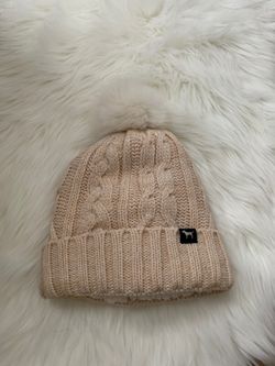 Pink winter hat