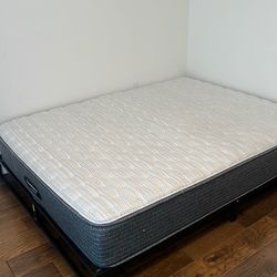 Silver BRS900 11.75" Extra Firm Queen Mattress