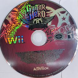 Guitar Hero: Aerosmith (Nintendo Wii) Tested Authentic