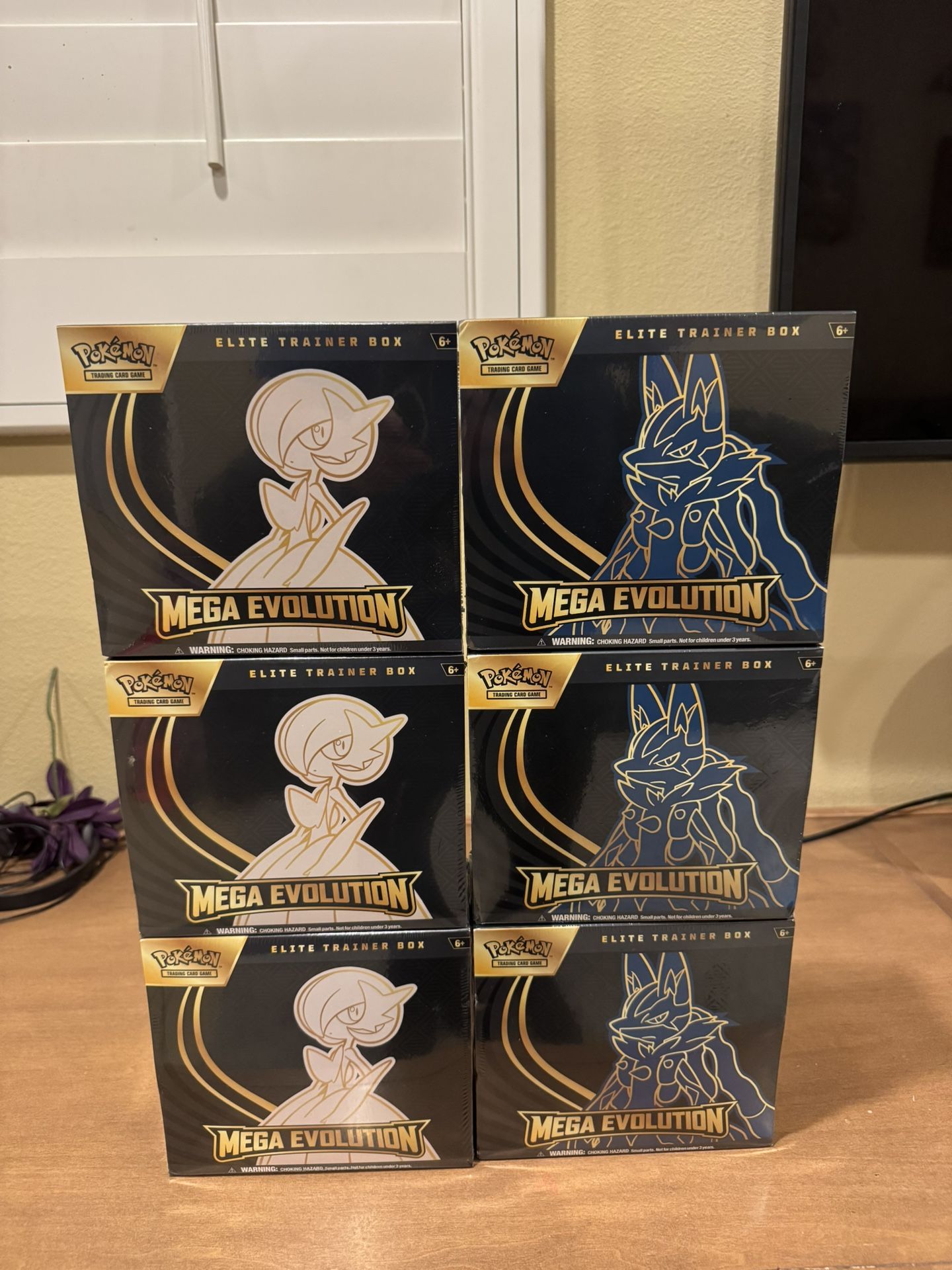 Mega Evolution ETB Set X3