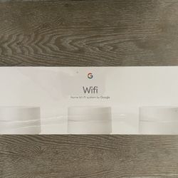 GOOGLE WIFI 3pack