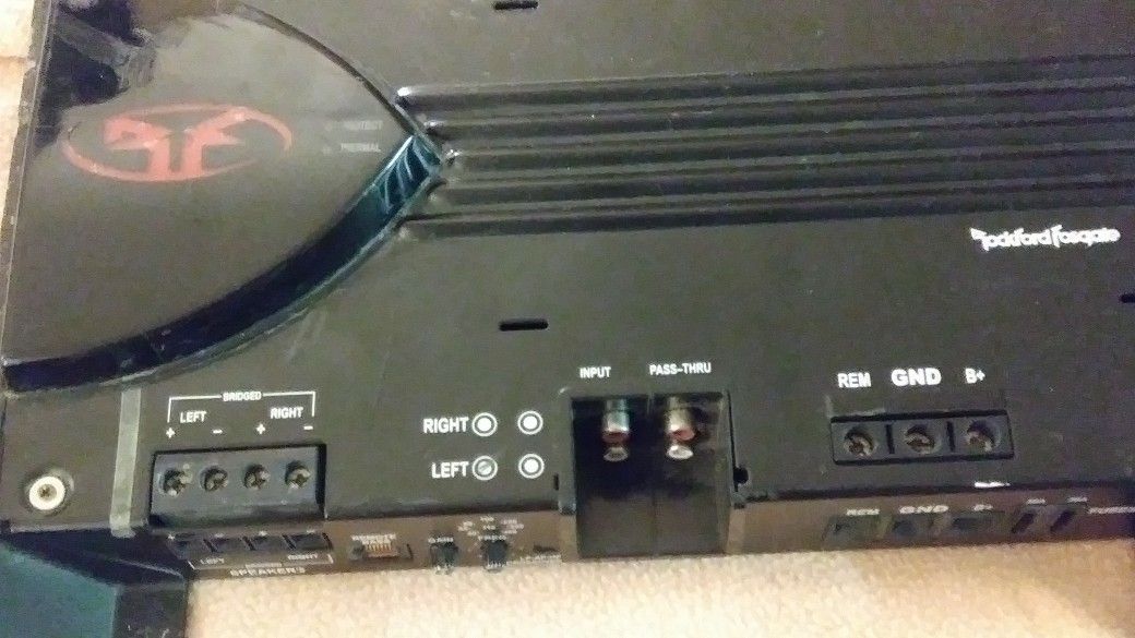 Rockford fosgate ...Punch 500.2 amp for sale