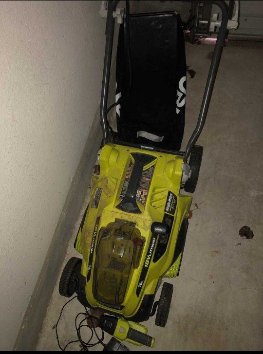 Electric Lawn Mower