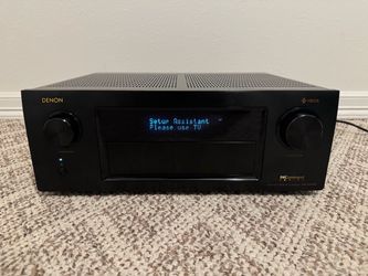 Denon AVR-X4400H IN-Command 9.2-channel receiver with Wi-Fi® Dolby Atmos®, Apple® AirPlay® 2, and HE