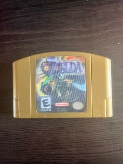 Legend of Zelda majors mask N64