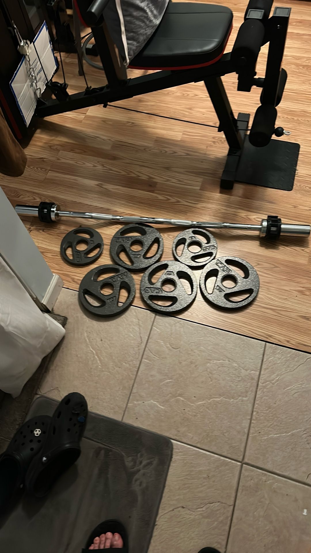 Weights 