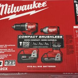 Milwaukee M-18 Brushless Cordless