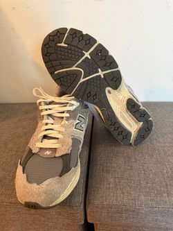 New Balance 2002R Protection Pack “Rain Cloud” Gray