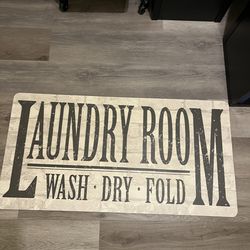 Laundry Room Comfort Mat