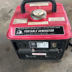 Portable Generator 