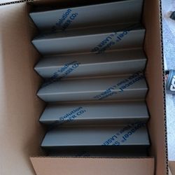 French fry rack holder for a professional kitchen