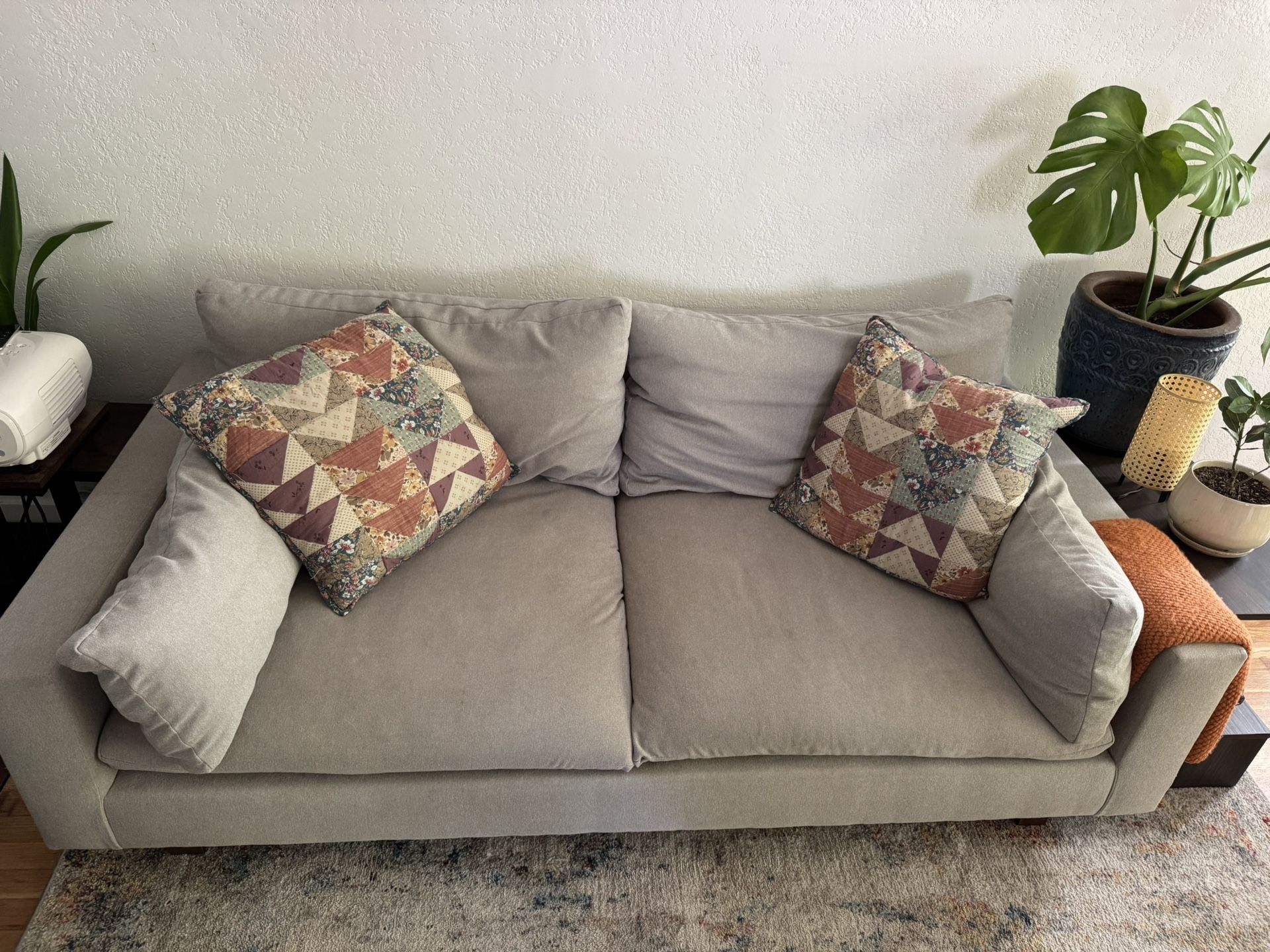 West Elm “Harmony” Sofa - 82”