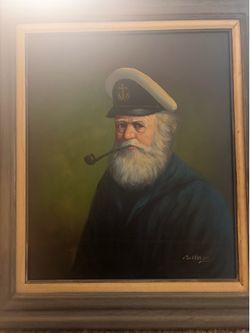 Antique Oil Painting