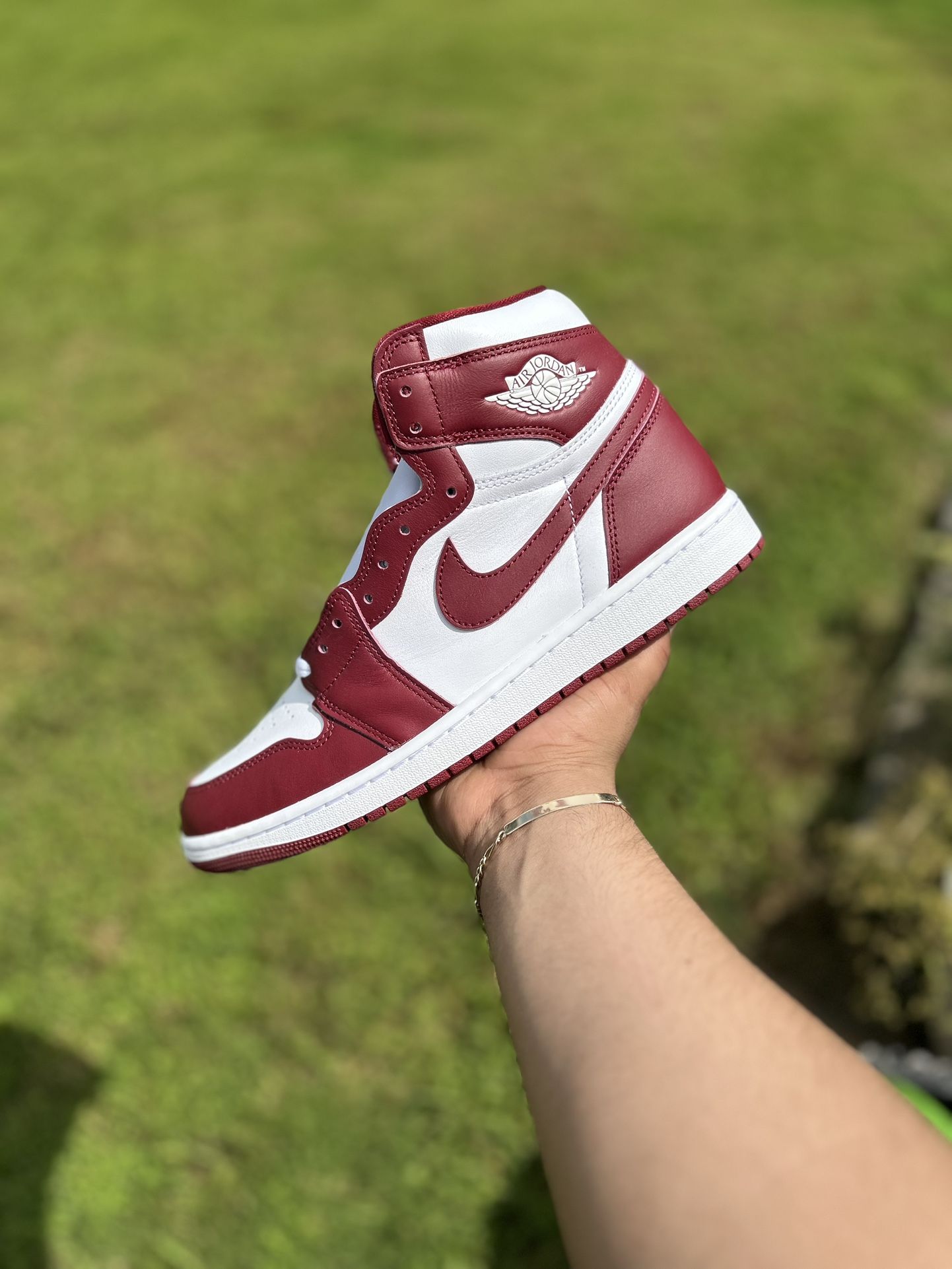 Jordan 1 Artisanal Red Sz 13 