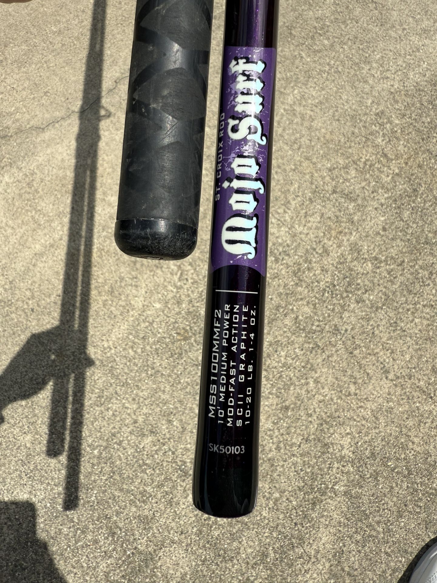 St. Croix Mojo Surf Spinning Rods MSS100MMF2  M M-F