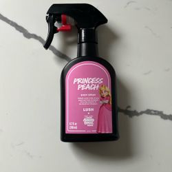 LUSH Princess Peach X Super Mario Bros