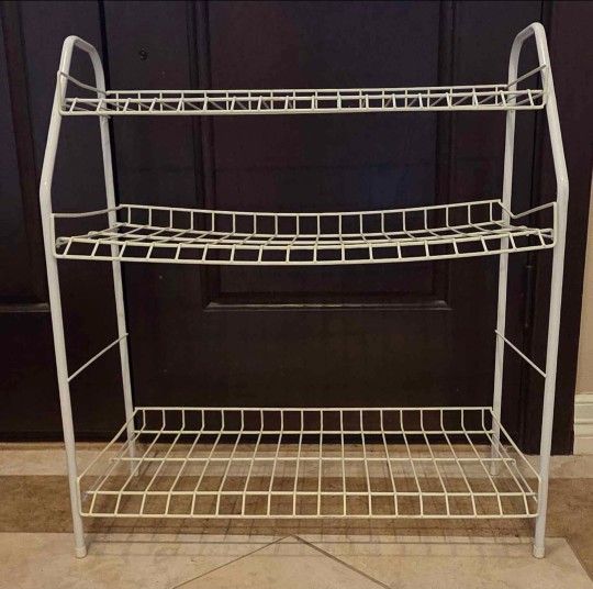 3 Shelf Shoe Rack