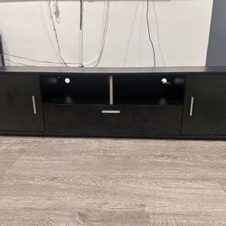 Black Tv Stand