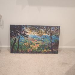 Erin Hanson Canvas Art