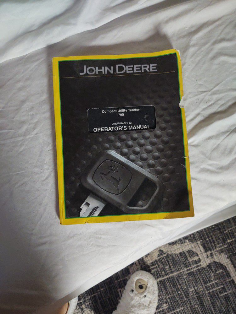 John Deere Operator Manuals