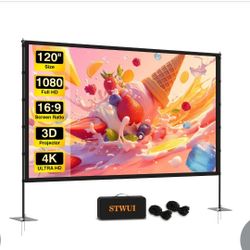120 Inch Projector Screen