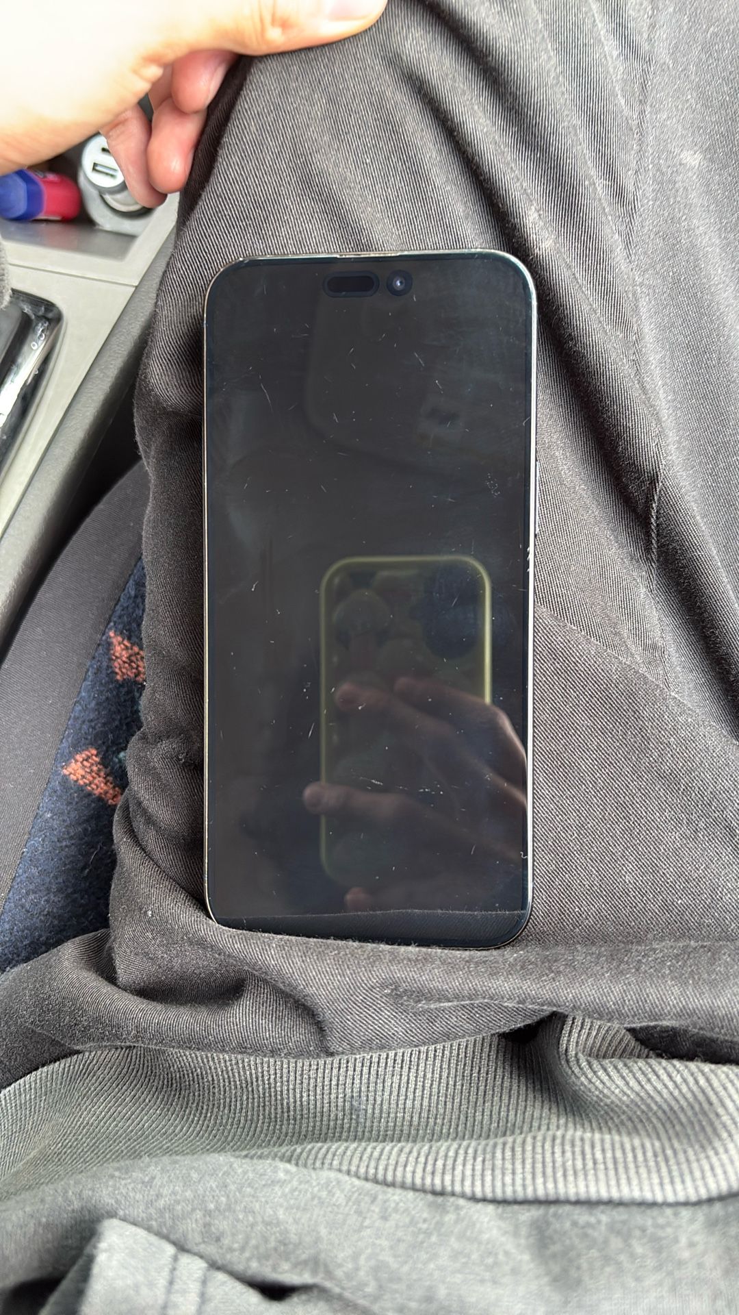 Iphone 15 Pro Max Matte Black