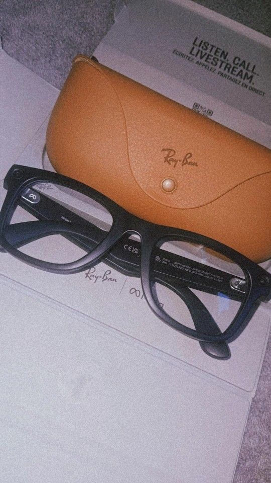 Ray-ban Meta Clear