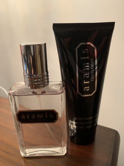 Aramis fragrance and body shampoo