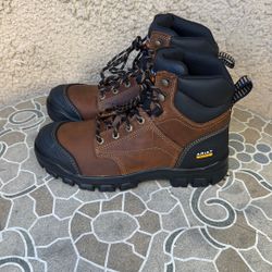 WORK BOOTS ARIAT SOFT TOE SIZE 8.5 MENS 