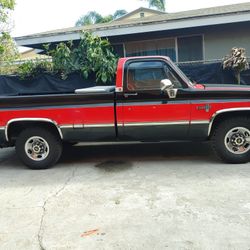 1983 Chevrolet Silverado C20