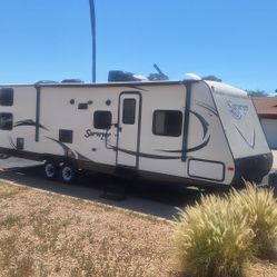 2015 Surveyor 33 Ft Super Slide Sleeps 10 Everything Works Very Clean $11,500