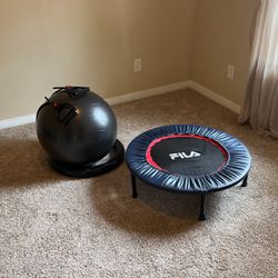 Never Used Exercise Set