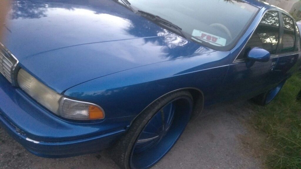 Chevy Caprice, 26",donk