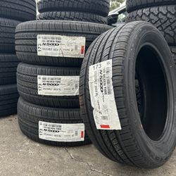225/55/17 Nexen New Tires Installed 