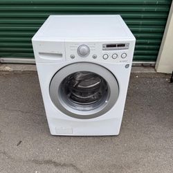 Lavadora Blanca LG 27 Inch 