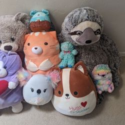 Stuffed animals-must go this weekend