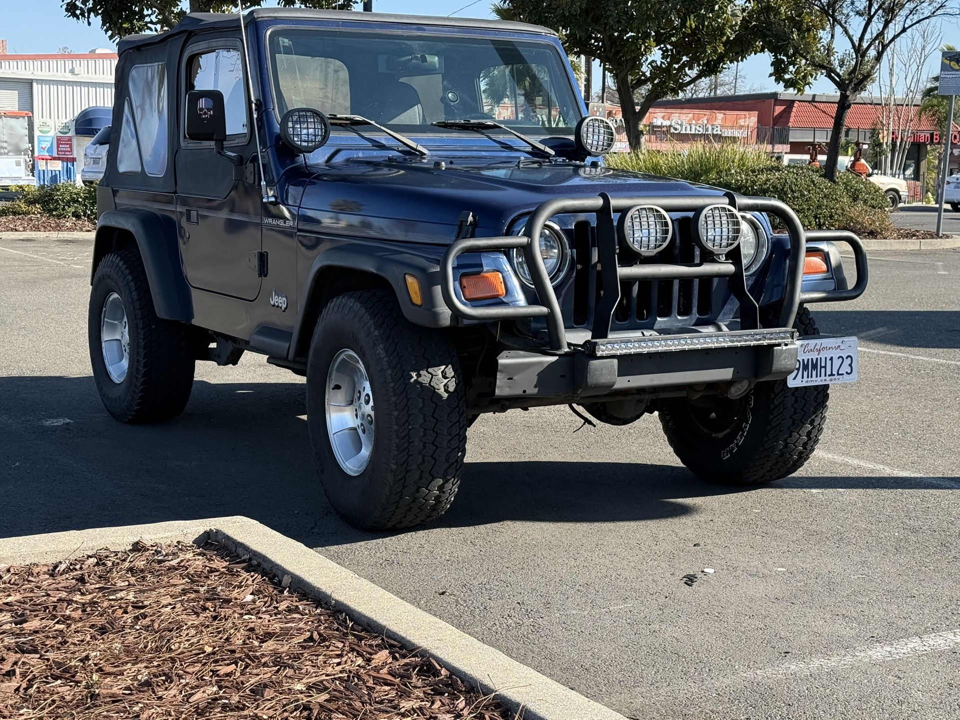 2000 Jeep Wrangler