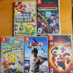 Nintendo Switch Game Bundle