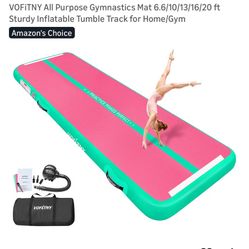 All Purpose Gym Mat. 6 Ft.  Open Box Never Used.