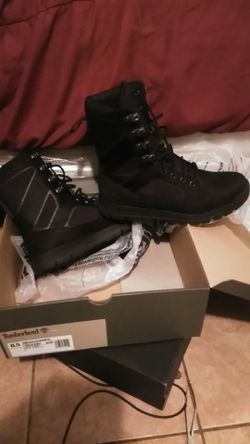 UNIQUE TIMBERLAND HIGH TOP BOOTS