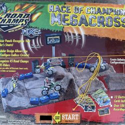 Road Champs Race Of Champions Mega cross Track