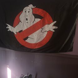 Ghost Buster Flag