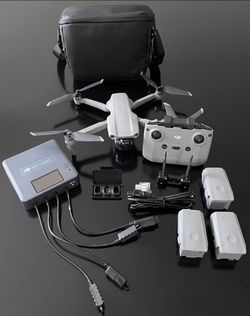 DJI MAVIC AIR 2 -- With Superior Battery Kit and Charger